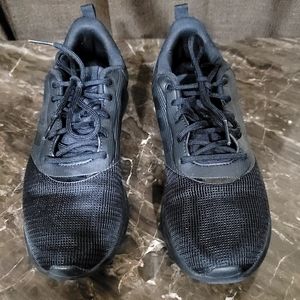 Adidas Black Cloudfoam shoes